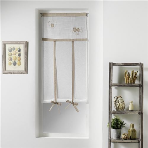Store prêt à poser 60x150cm BETTY NATUREL