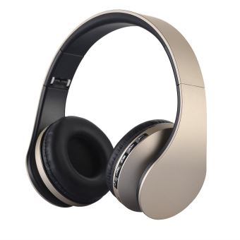 -15% sur Casque pliable sans fil Bluetooth casque écouteur stéréo pour iPhone / Samsung, Casques ...
