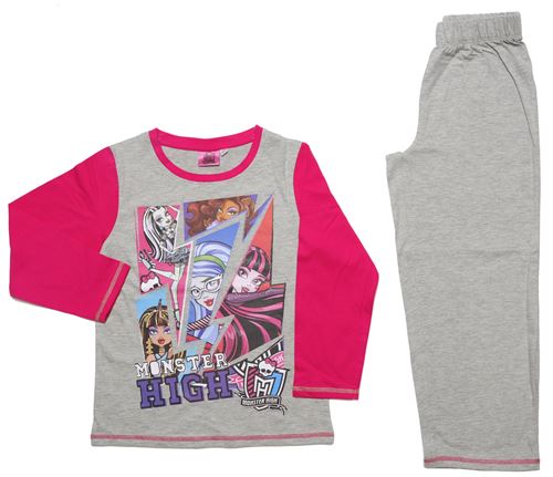 Monster High pyjama fille en coton