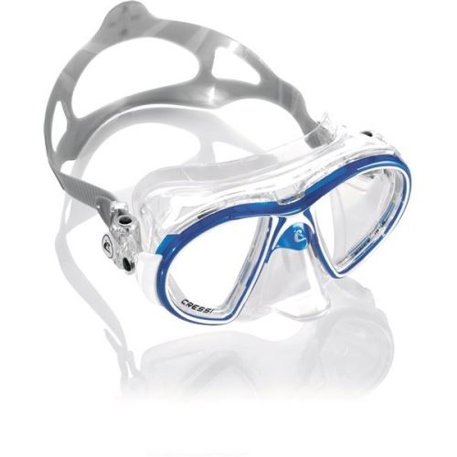 Masque Air Crystal - Couleur - Bleu/Blanc