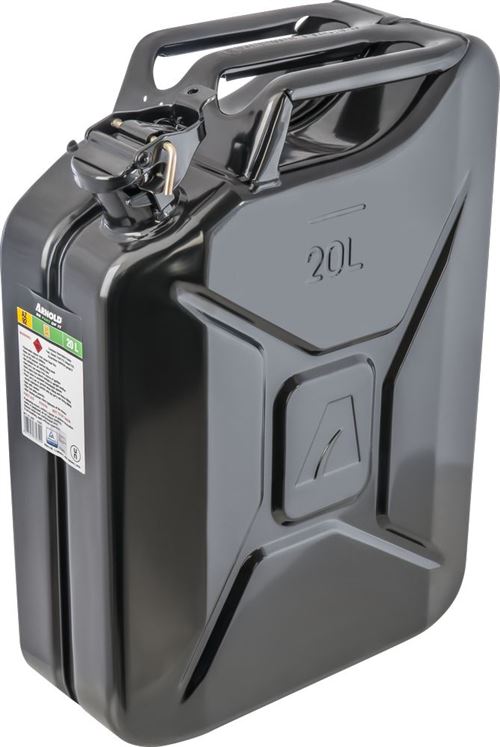 Arnold - Bidon à carburant métallique - 20 l - Noir - Image 3