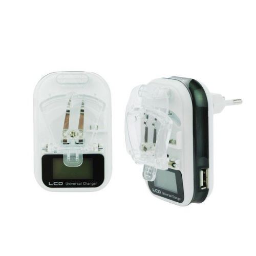 chargeur de batterie universel ozzzo ecran lcd pour Gigaset GS160H