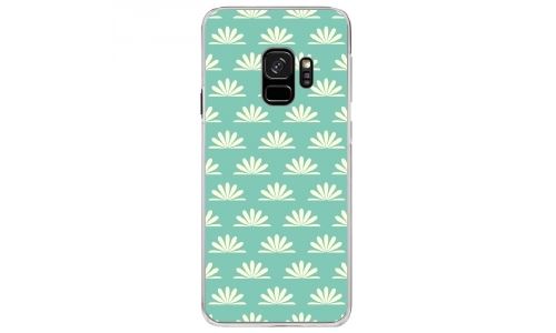 Coque rigide transparente pour Samsung Galaxy S9 avec impression Motifs retro 4