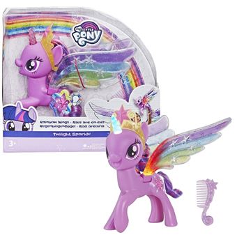 Little Poney Ailes Arc En Ciel