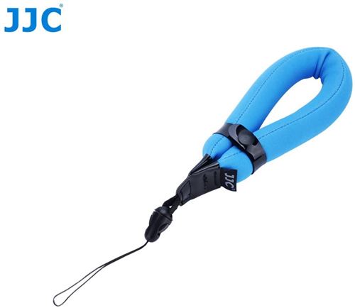 JJC ST-8 Floating strap Blue