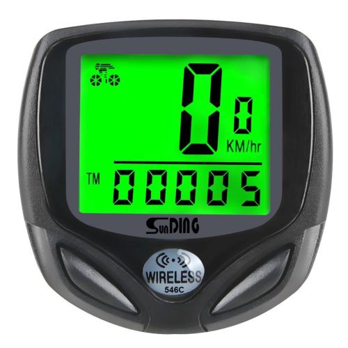 Compteur velo retro eclaire 2025