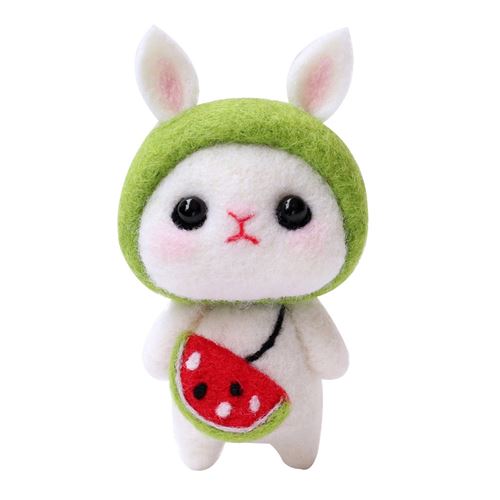 Peluche Regard de chat Aimable 7.5cm P-multicolore