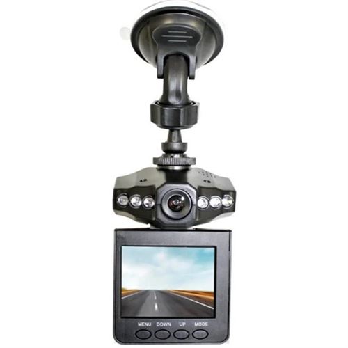 Vizcar - Dashcam HD 720p Camera embarquee de voiture Enregistreur de conduite