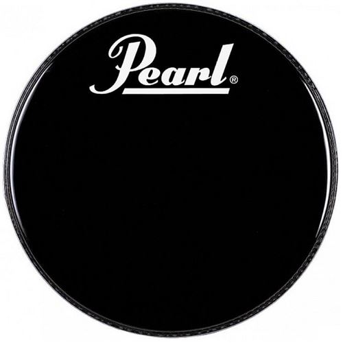 Pearl EB-24BDPL BlackBeat 24 peau grosse caisse avec logo