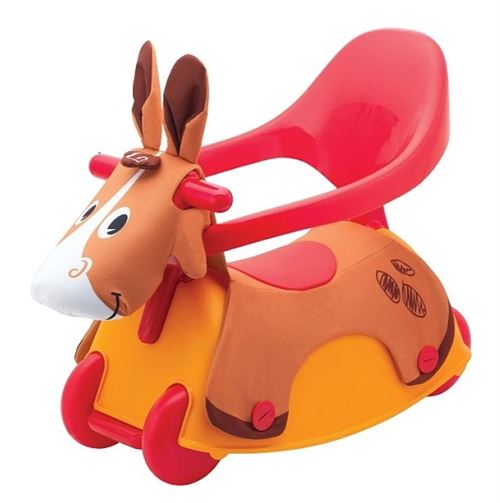 Mon porteur bascule poney baby pets 10-36 mois