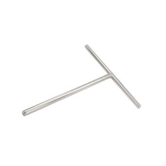 3 31 Sur Rateau A Crepes Inox Accessoire De Cuisine Ustensile De Cuisine Achat Prix Fnac