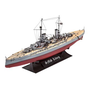 Maquette Revell WWI Battleship SMS Konig