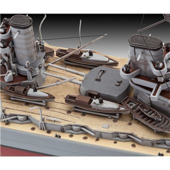 Maquette Revell WWI Battleship SMS Konig