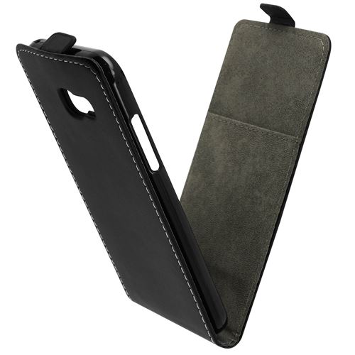 Housse Etui à Clapet Vertical Samsung Galaxy A5 2017 - Noir