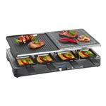 Bomann RG 2279 CB 2 in 1 - raclette/grill/hete steen