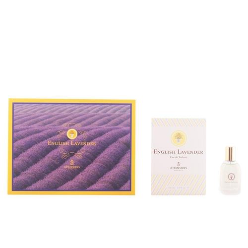 Atkinsons English Lavender Eau Pulvérisée Set Cologne + Lotion pour Corps + Mini Eau de Cologne 180 ml