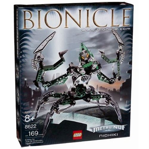 Lego Bionicle 8622: Nidhiki