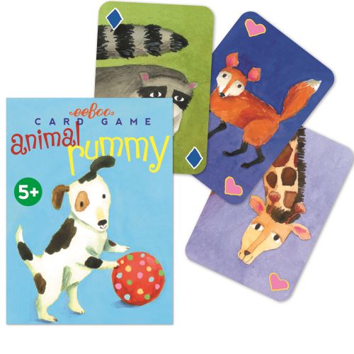 Cartes � jouer- animal rummy