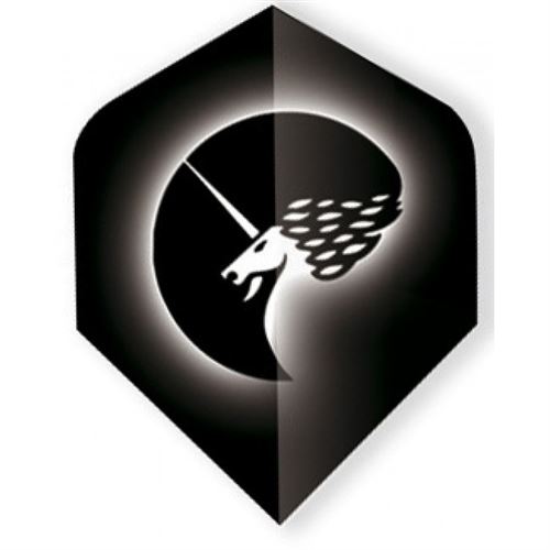 Unicorn vols Core plus 75 micron noir avec Unicorn-logo