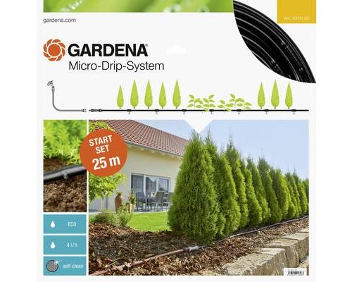 GARDENA Kit de démarrage pour rangée de plantation M GARDENA Micro-Drip System 13011-20 
