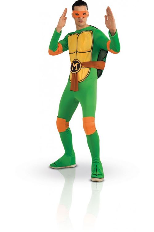 Deguisement adulte michelangelo tortues ninja xl