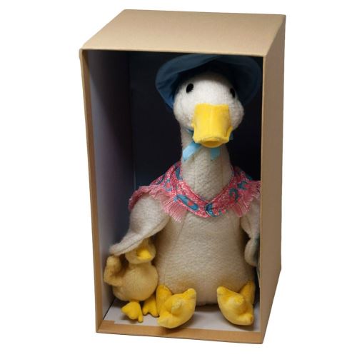 Puddle-Duck Jemima édition limitée avec peluche de canard