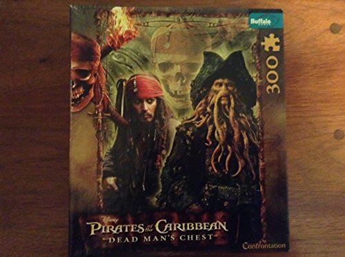Pirates of the Caribbean Dead Mans Chest Jigsaw Puzzle 300pc