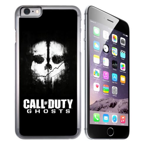 Coque pour iPhone 6 et iPhone 6S call of duty ghosts logo