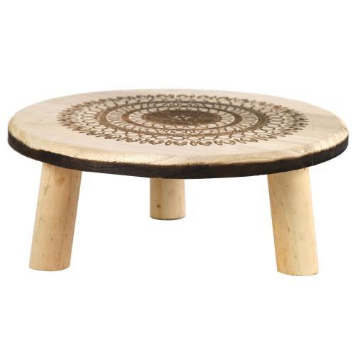 Plateau déco en bois 30 cm