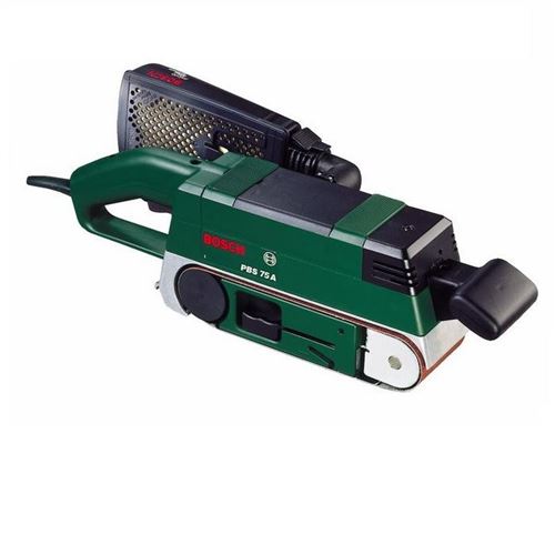 11 94 Sur Ponceuse A Bande Bosch Pbs 75 Ae 750 W 06032a1100 Ponceuse Polisseuse Achat Prix Fnac