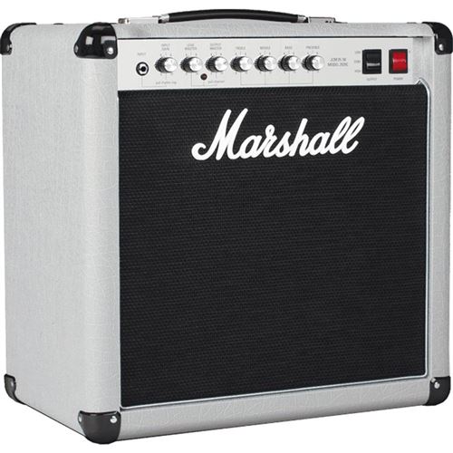'Amplificateur Guitare Marshall Combo Vintage Series 25 W 1 X 12 SILVER JUBILEE