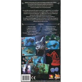Jeu de stratégie Asmodee Abyss Extension Léviathan