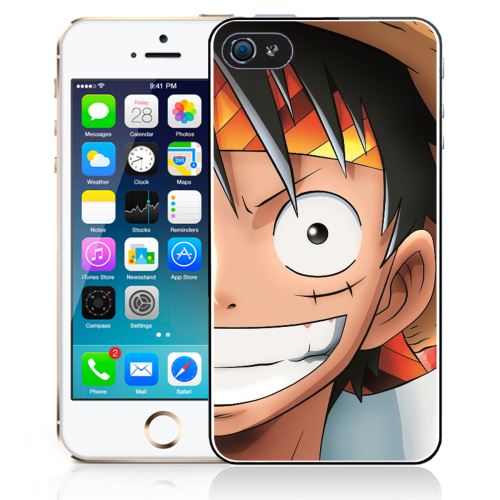 Coque pour iPhone 5C luffy one piece