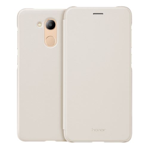 Housse Honor 6C Pro Etui Clapet Ultra-fin Coque Rigide Original Honor - Doré
