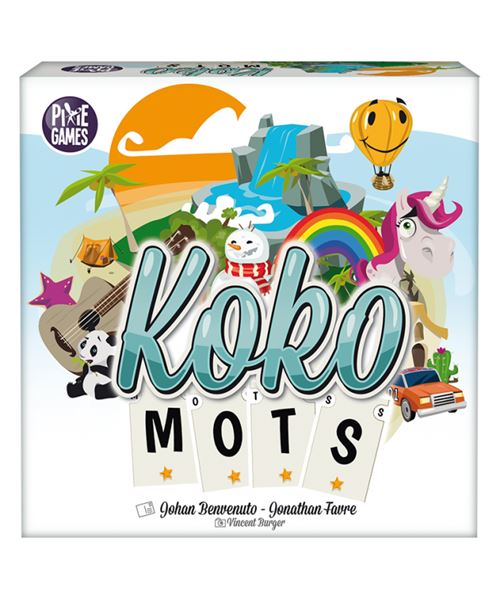 Pixie Games Jeu De Réflexion Kokomots