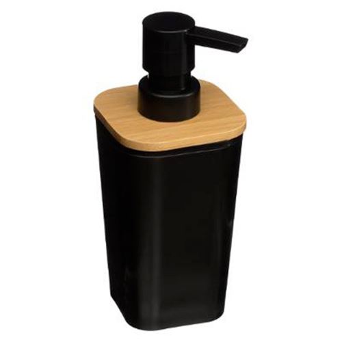 Paris Prix Noir Five Simply Smart - Distributeur De Savon "Natureo" 17Cm