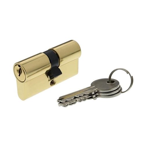 Bricard Securipro 30101 Cylindres 30+30 Mm Double Entrée Laiton
