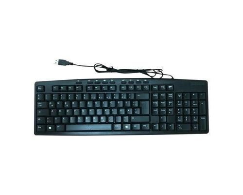 ROLINE Multimedia Clavier USB allemand noir