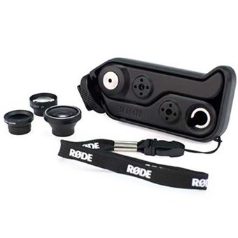 Rode Grip+ Poignée Multiposition de Microphone + Kit de Lentilles pour iPhone 4/4S - 1