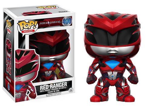Funko Pop Movies: Power Rangers Vinyl Action Figures Red Blue Yellow Black Pink