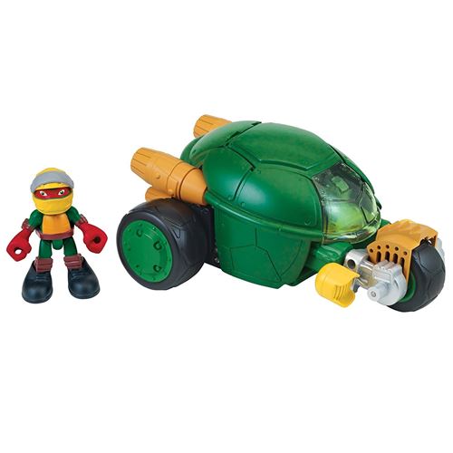 TORTUES NINJA turtles : Helf Shell Heroes : véhicule Stealth bike + Raphael