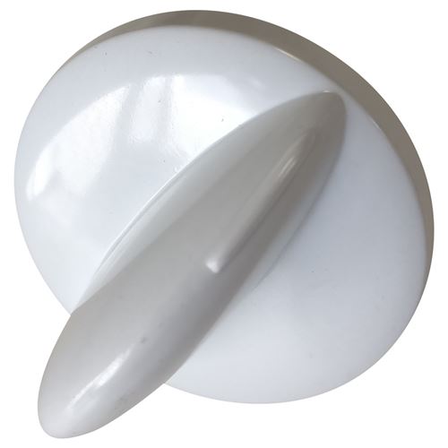 Manette blanche Four, cuisinière 3370747036 FAURE - 295538
