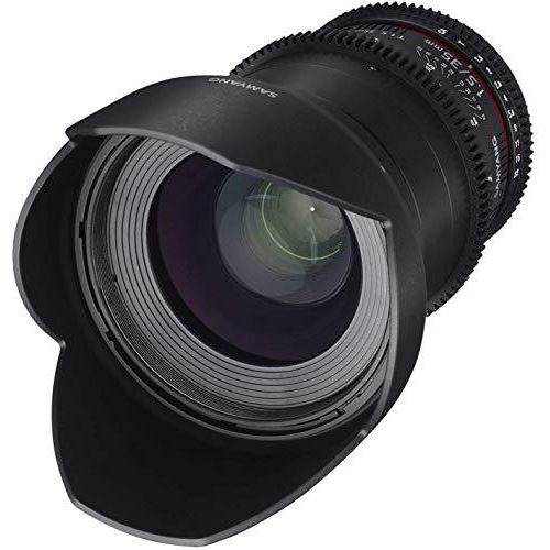 Samyang 35mm T1.5 AS UMC VDSLR MK II (M4/3) (Objectifs pour Hybride)