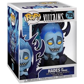 Figurine Funko Pop Deluxe Hercules Hades on Throne