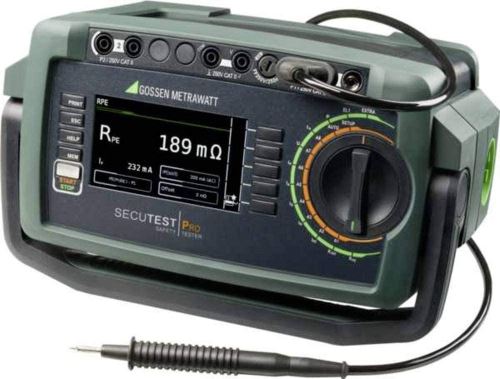 GOSSEN METRAWATT SECUTEST Pro CH IQ Gerätetester Kalibriert nach DAkkS