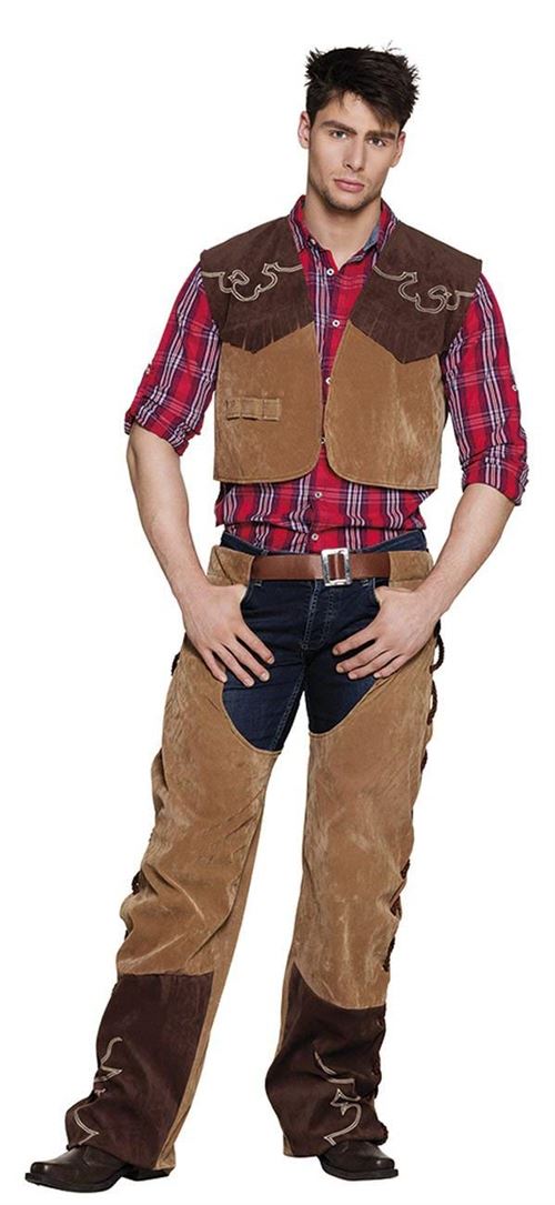 'Boland 83645 adultes Costume Cowboy Bruce, 50/52