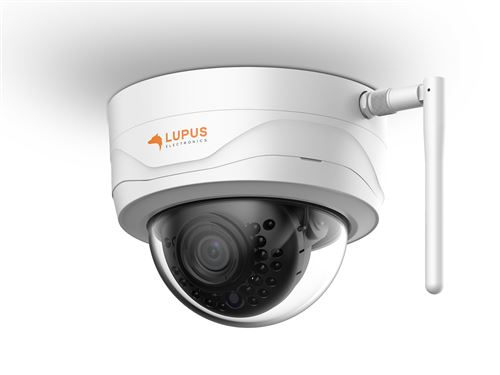Lupus Electronics LE204 WLAN IP security camera Indoor & outdoor Dome Ceiling 2304 x 1296 pixels