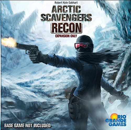 Jeu de plateau d'extension Arctic Scavengers Recon