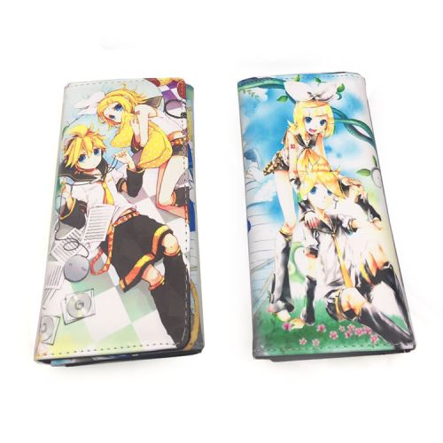 Portefeuille en PU cuir - cadeaux personnalisés - Kagamine Rin #8