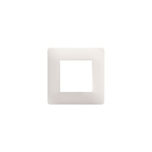 Hager Blanc Essensya Plaque 1 Poste - Image 1